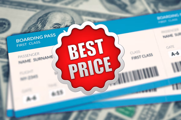Plane Tickets With Best Price Seal