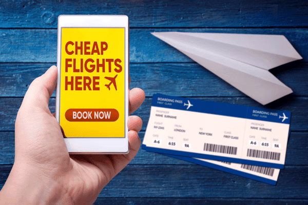 Smartphone Flight Deals And First Class Plane Tickets