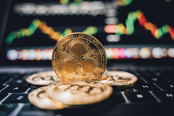 Cryptocurrency Tokens With Price Chart Display
