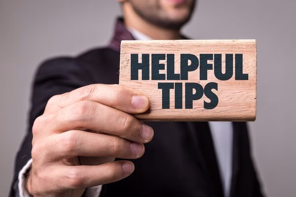 A man sharing helpful Bitcoin ATM safety tips
