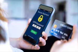 Mobile OTP verification for secure Cross Border Payments transaction process.