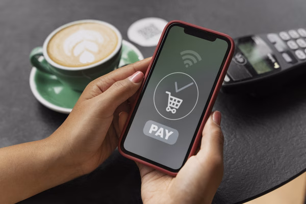 Mobile contactless payment for cross-border transactions