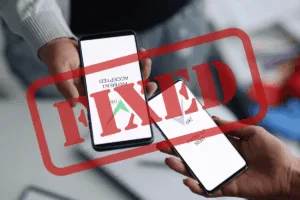 Pagos transfronterizos confirmados entre dispositivos móviles