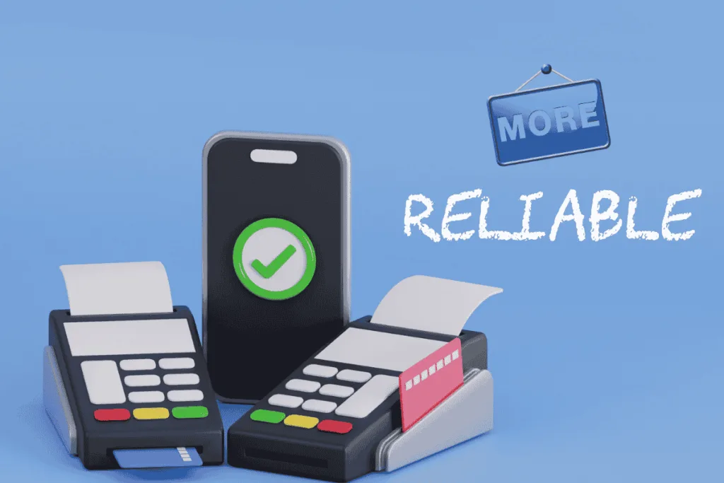 Cross-Border Payments Terminal Showing Reliable Approval