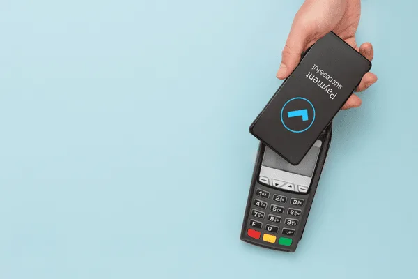 Lector de tarjetas sin contacto para pagos transfronterizos