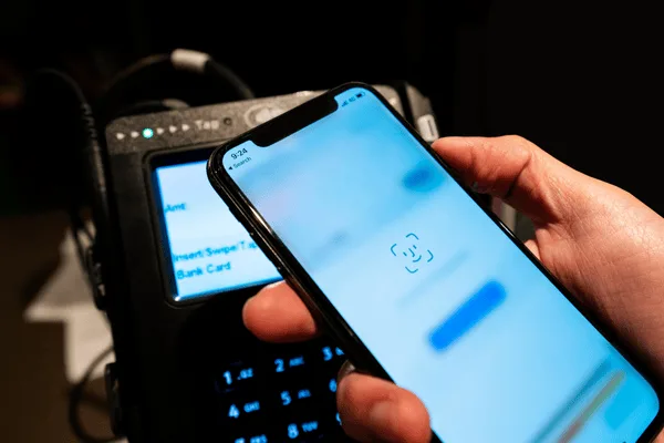 Contactless Smartphone Transaction Enabling Cross Border Payments