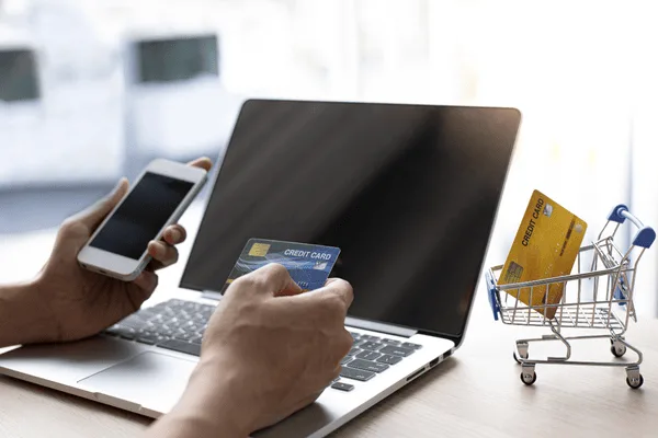 Cross-Border Payments Using Laptop, Card, And Mobile