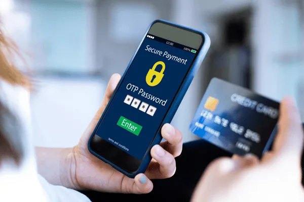 Entering OTP For Secure Cross Border Payments
