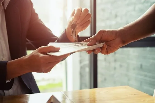 Money Transfer In Property Ownership Exchange