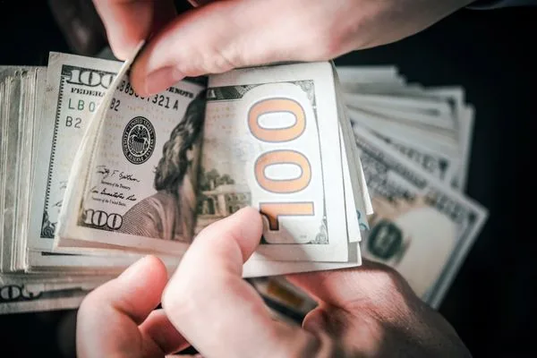 Counting Cash For Secure Money Transfer