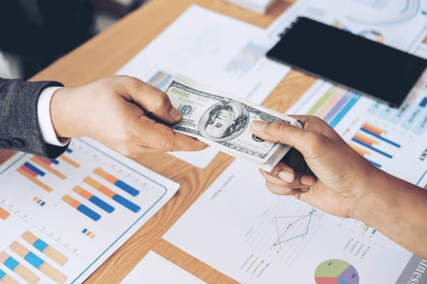 Hand-to-Hand Currency Exchange for Cross Border Payments