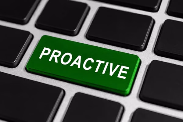 Proactive Keyboard Key Highlights Cross Border Payments Readiness