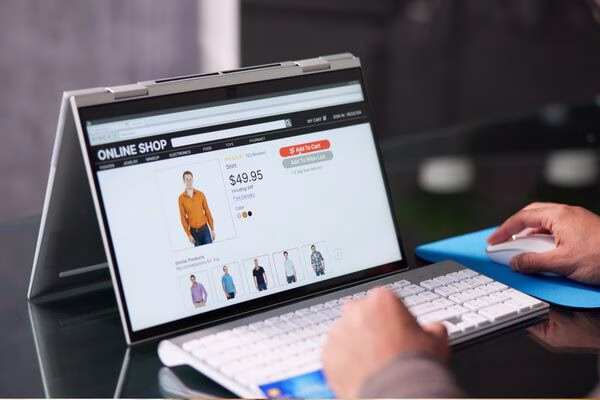 E-commerce site with Cross Border Payments for international shoppers.
