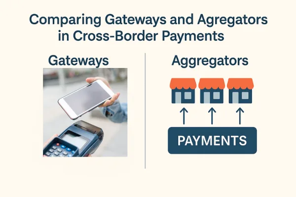 Difference Between Gateways and Aggregators in Cross-Border Payments