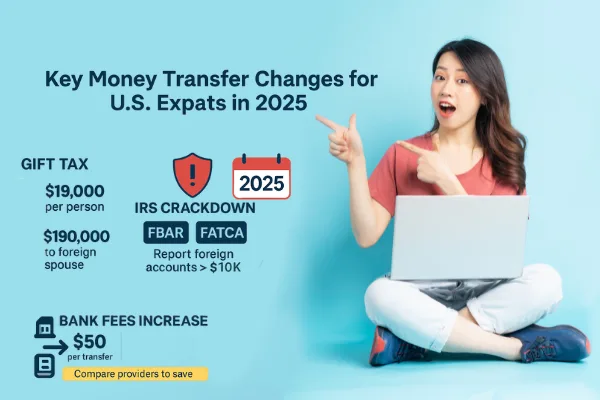 Actualizaciones clave para transferencias de dinero en 2025