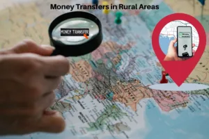 Transferencia de dinero en zonas rurales mediante billetera móvil