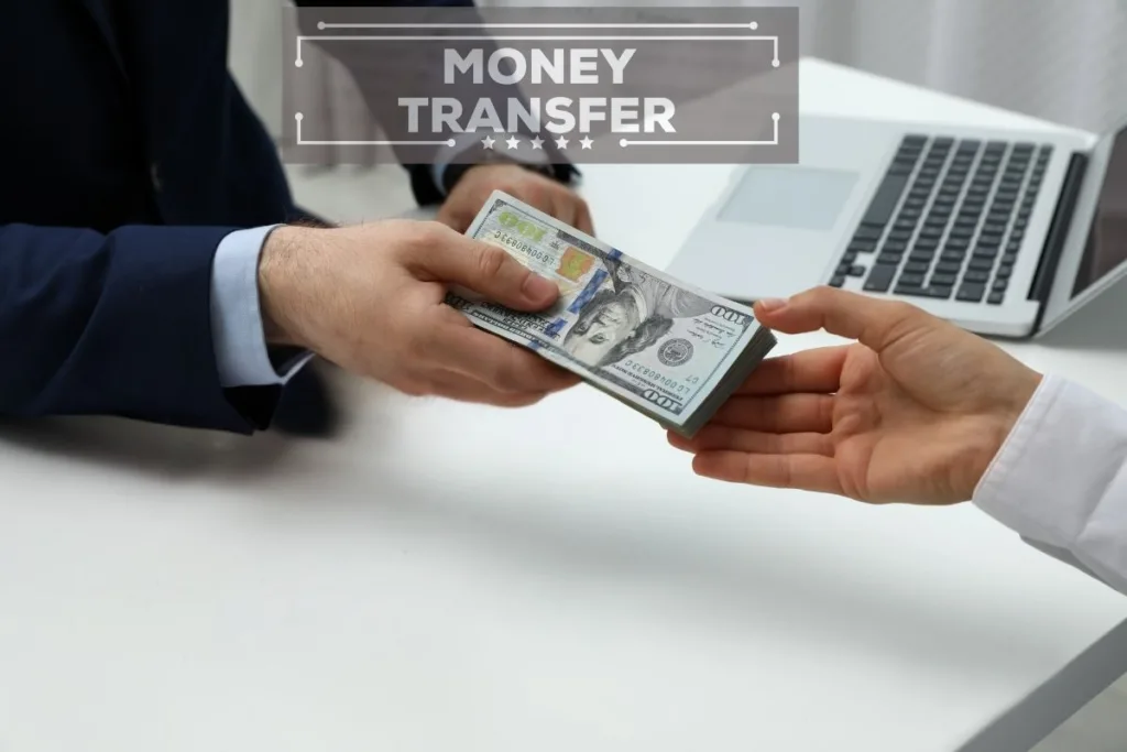 Recibir una transferencia de dinero sin una cuenta bancaria