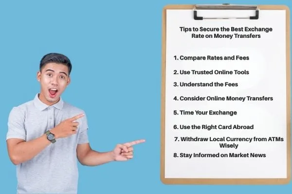Consejos para asegurar el mejor tipo de cambio