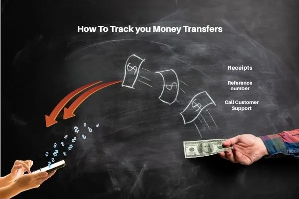 Consejos sobre cómo rastrear transferencias de dinero