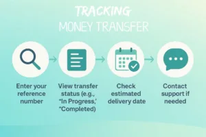 Seguimiento de su transferencia de dinero