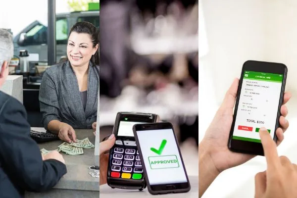 Tipos de transferencias de dinero