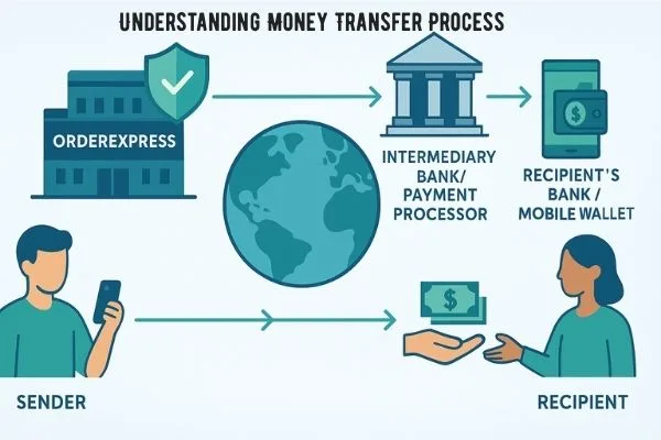 Entendiendo el proceso de transferencia de dinero