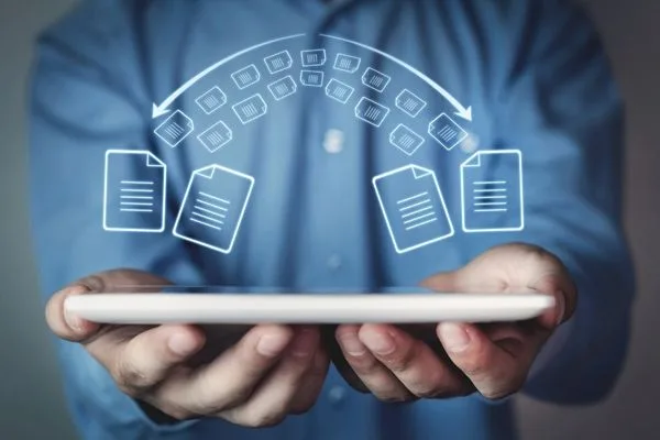 Digital Money Transfer Through Secure File Sharing Technology