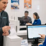 Cliente solicita reembolso por giro postal no utilizado en mostrador