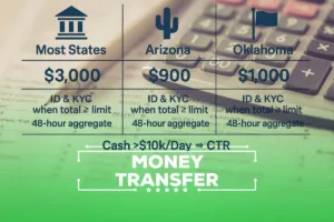 Límite diario en transferencias de dinero