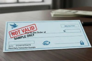 Cómo Hacer El Cobro De Cheques De Terceros Sin Errores