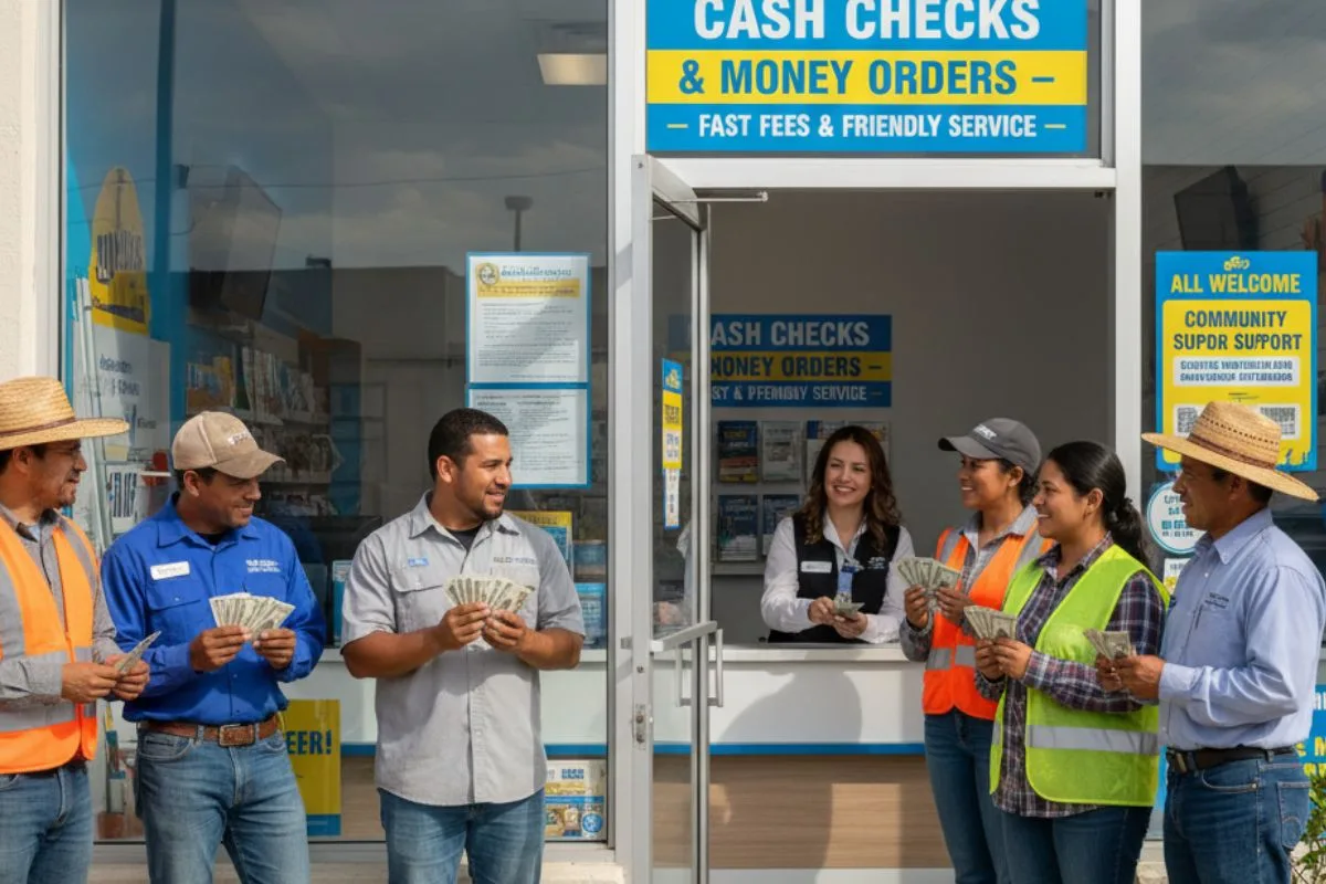 How Check Cashing Supports Migrant Workers Across The US