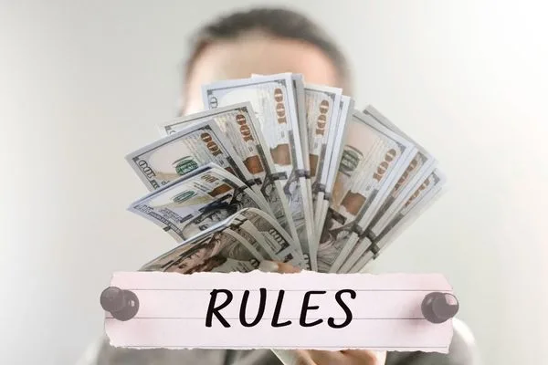 Holding Money With Posted Money Order Rules