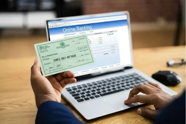 Depositar un giro postal para transferencia digital