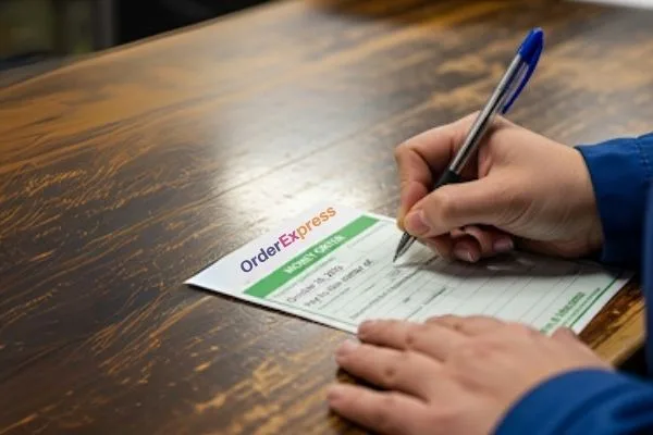 Cómo rellenar correctamente un formulario de giro postal