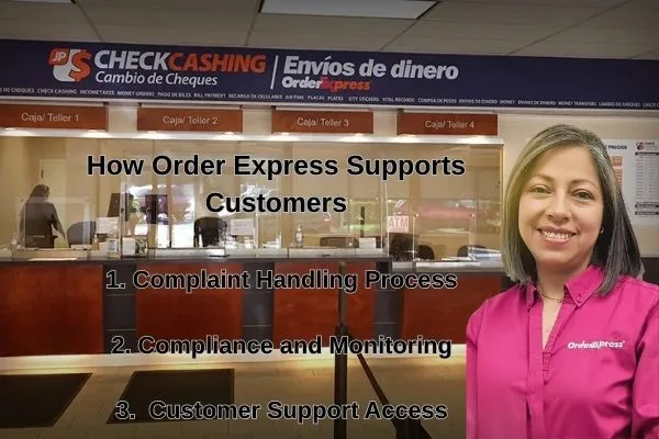 Order Express supports customers with reliable check cashing services 