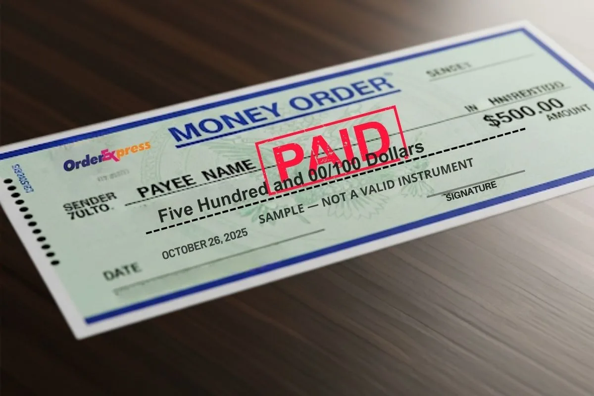 How To Get Proof Of Your Payments Using A Money Order