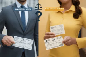 Personas que poseen giros postales bancarios y minoristas