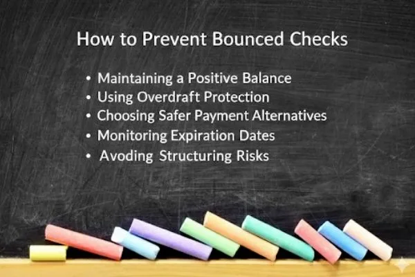 Prevention tips for avoiding bounced checks in check cashing