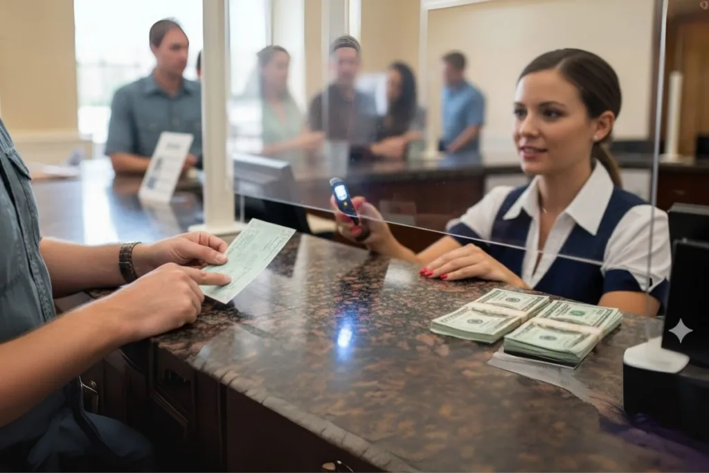Verificar la orden de pago antes de que el cliente reciba los fondos