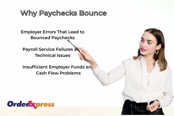 Why paychecks bounce explained with check cashing expert guidance 
