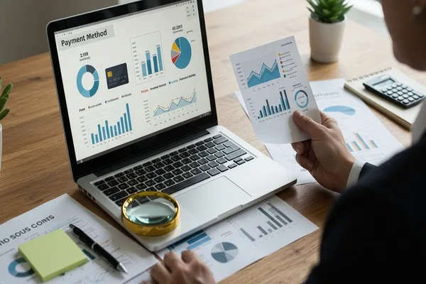 Comparing payment method charts for smarter financial decisions