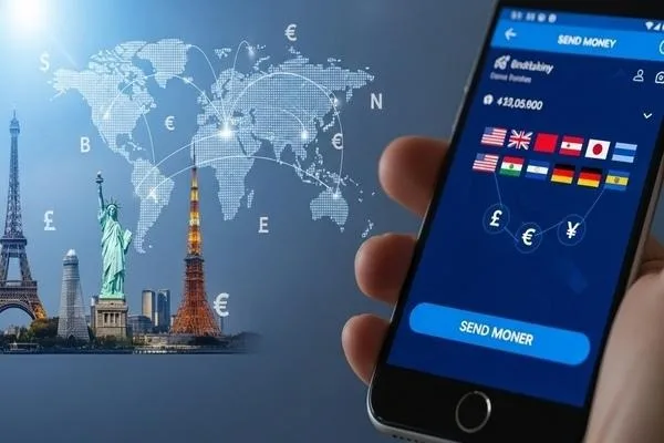 Aplicación móvil que envía transferencias de dinero internacionales a nivel mundial 
