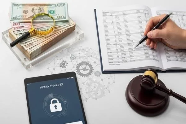 Financial transparency and governance in money transfer operations