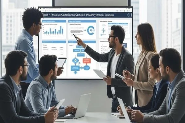 Team building proactive compliance culture in money transfer