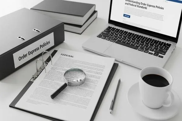 Reviewing Order Express policies and federal compliance standards
