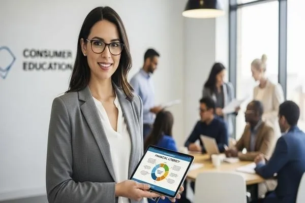 El equipo de Order Express promueve la educación financiera del consumidor

