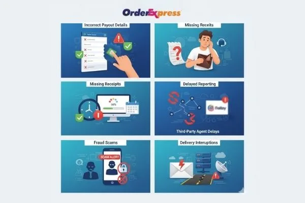 Common issues that delay Money Order delivery