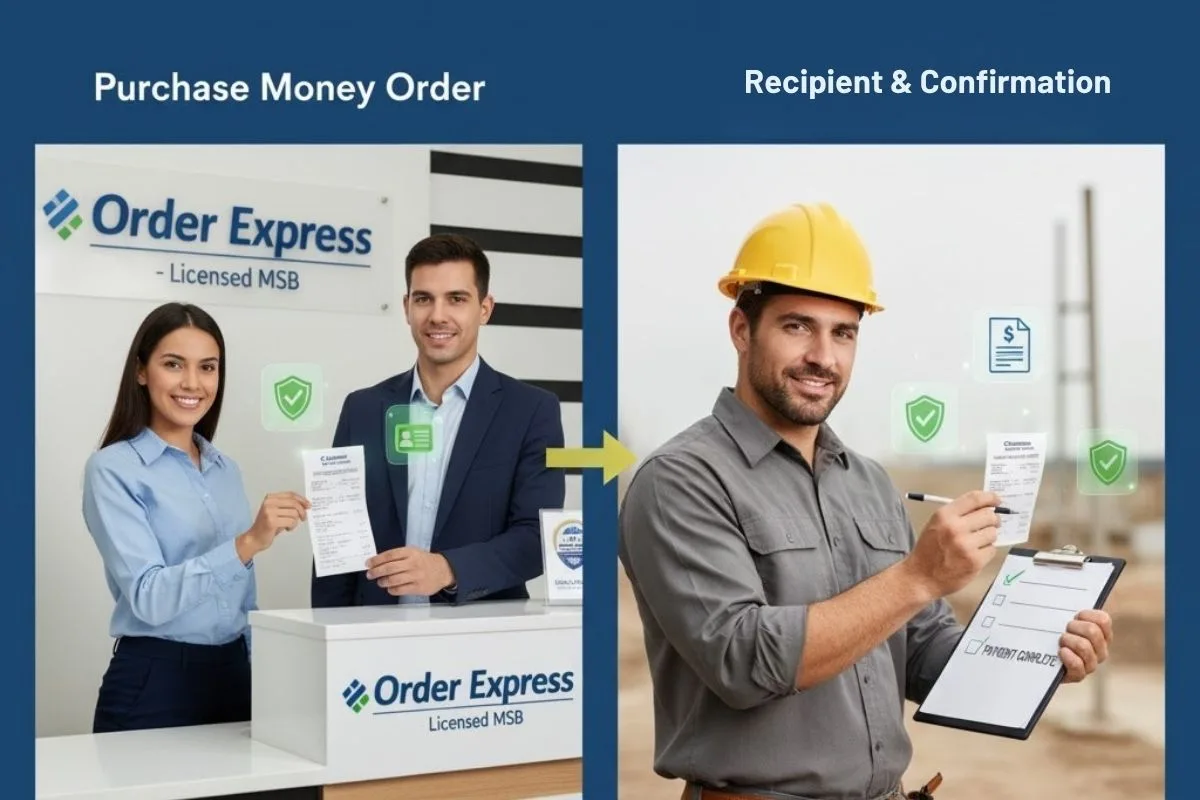 Order Express Why Is A Money Order Ideal For Paying Contractors?