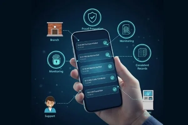 Panel de seguimiento digital que mejora la seguridad de los giros postales