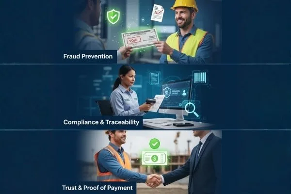 El giro postal garantiza la prevención del fraude y el cumplimiento de la ley